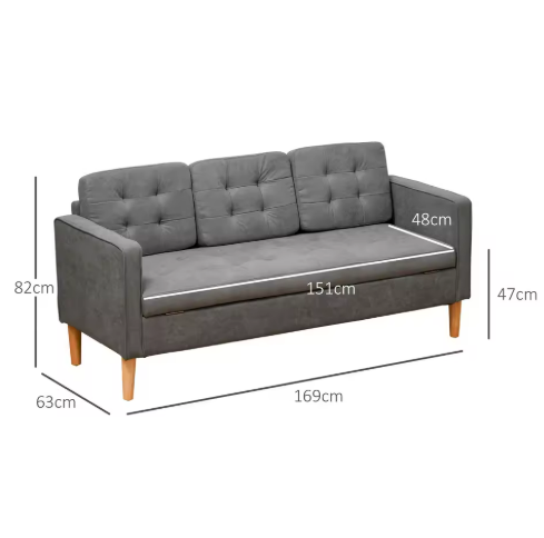 Modern Grey Sofa