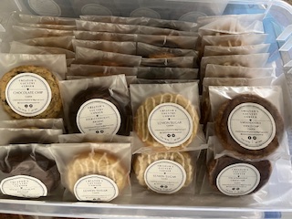 Variety Cookie Box (6 cookies)