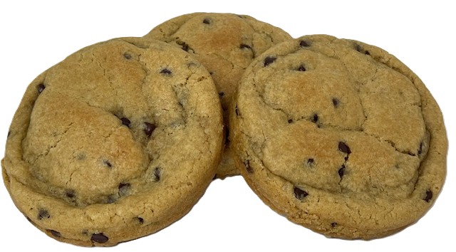 Chocolate Chip Cookie Box (6 cookies)