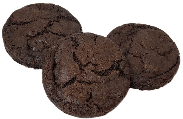 Double Chocolate Brownie Cookie Box (6 cookies)