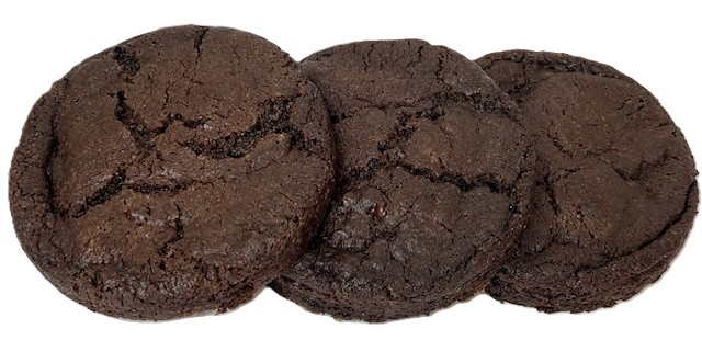 Double Chocolate Brownie Cookie Box (6 cookies)
