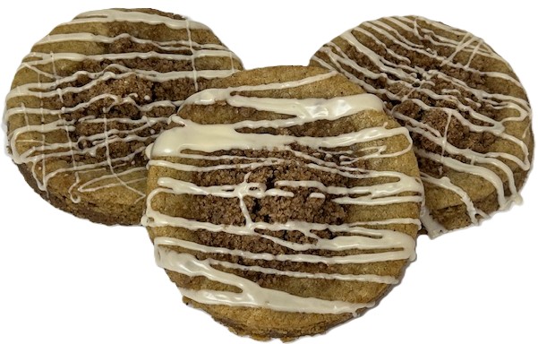 Coffee Cake Cookie Box (6 cookies)