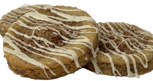 Coffee Cake Cookie Box (6 cookies)