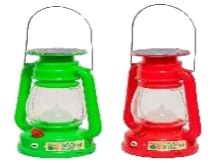 LANTERN DIYA WITH SOLAR PANEL