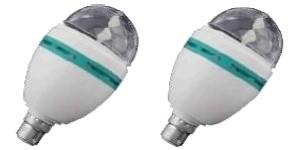 MULTICOLOUR BULB (360 Degree)