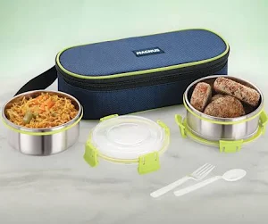 Stainless Steel Lunch Box Set