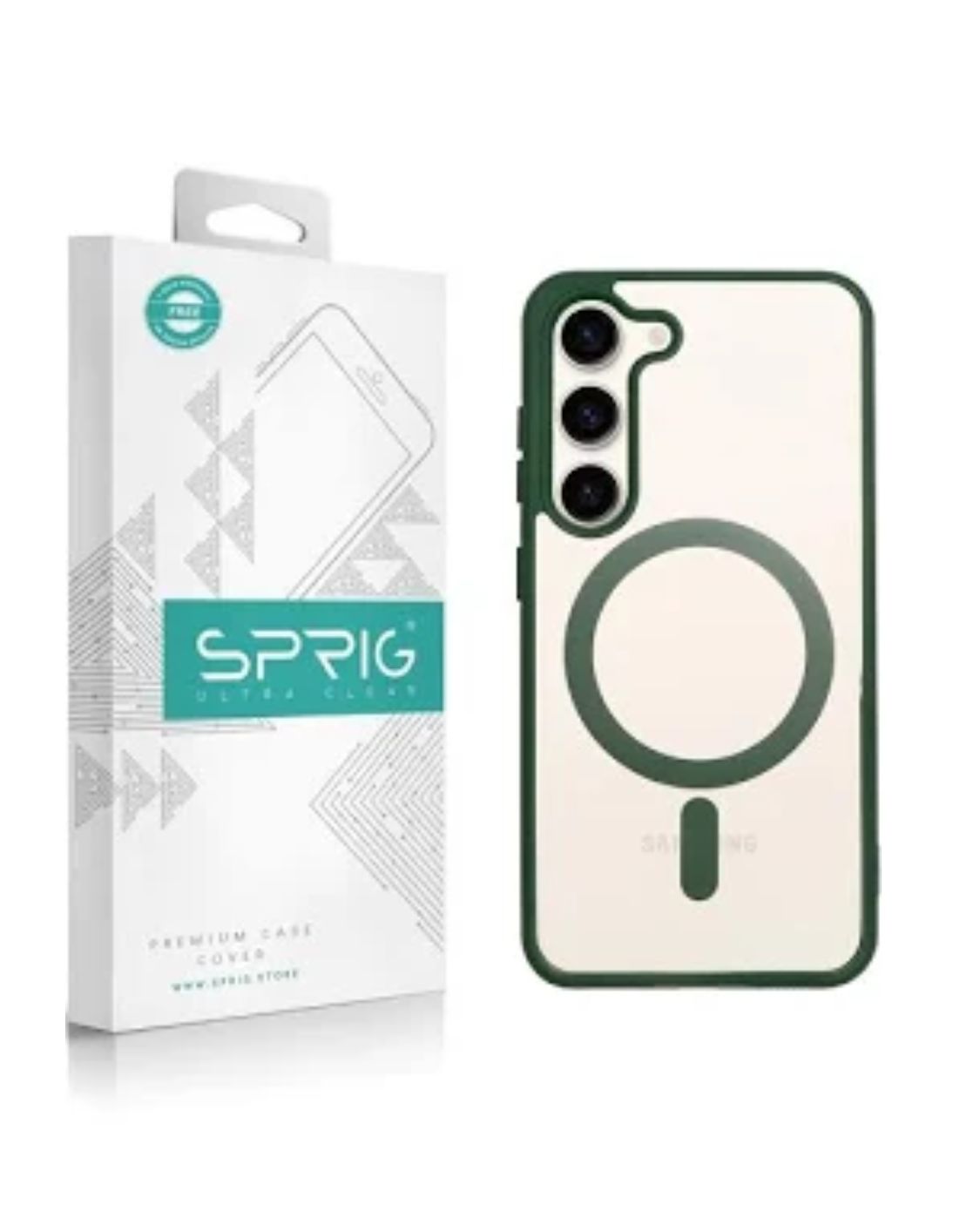 SPRIG Ultra Clear Phone Case