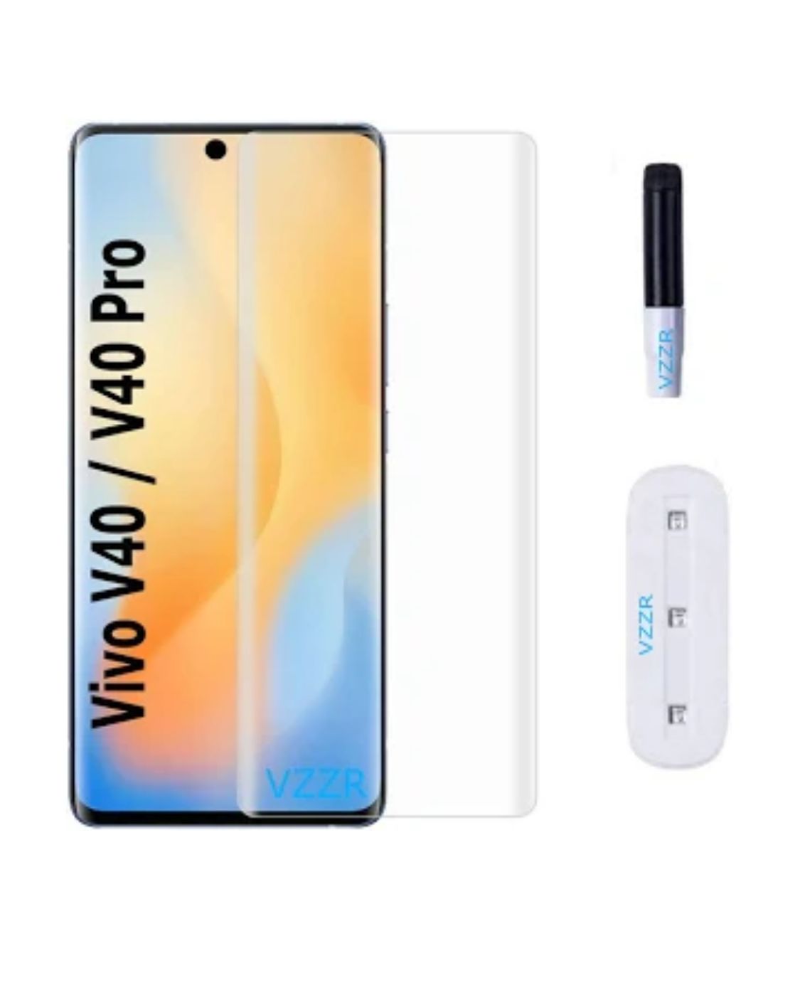 Vivo V40 / V40 Pro Tempered Glass Screen Protector