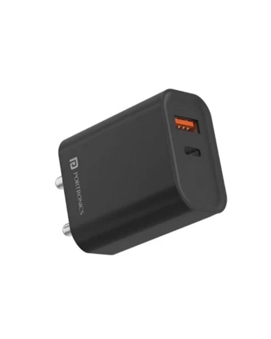 Portronics Dual Port Fast Charger