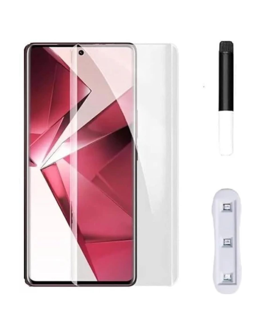 Full Adhesive UV Tempered Glass Screen Protector