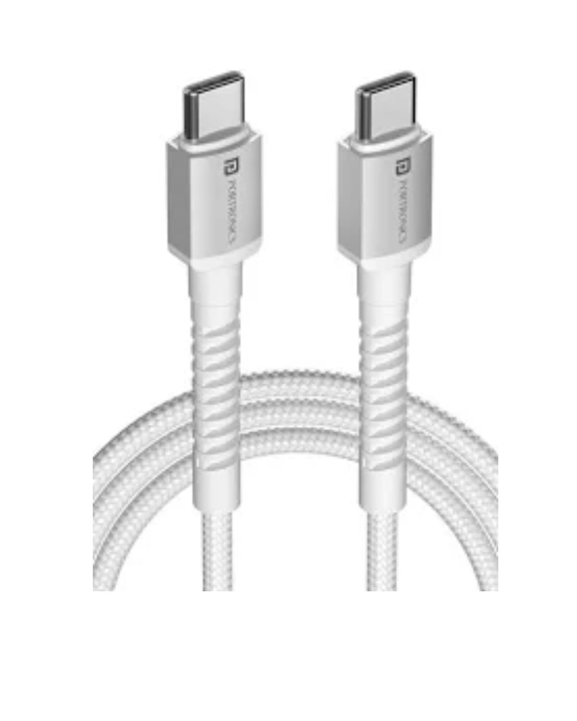 USB-C to USB-C Braided Cable