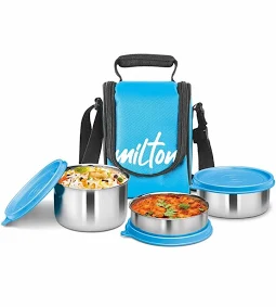 Milton Stainless Steel Lunch Box Set