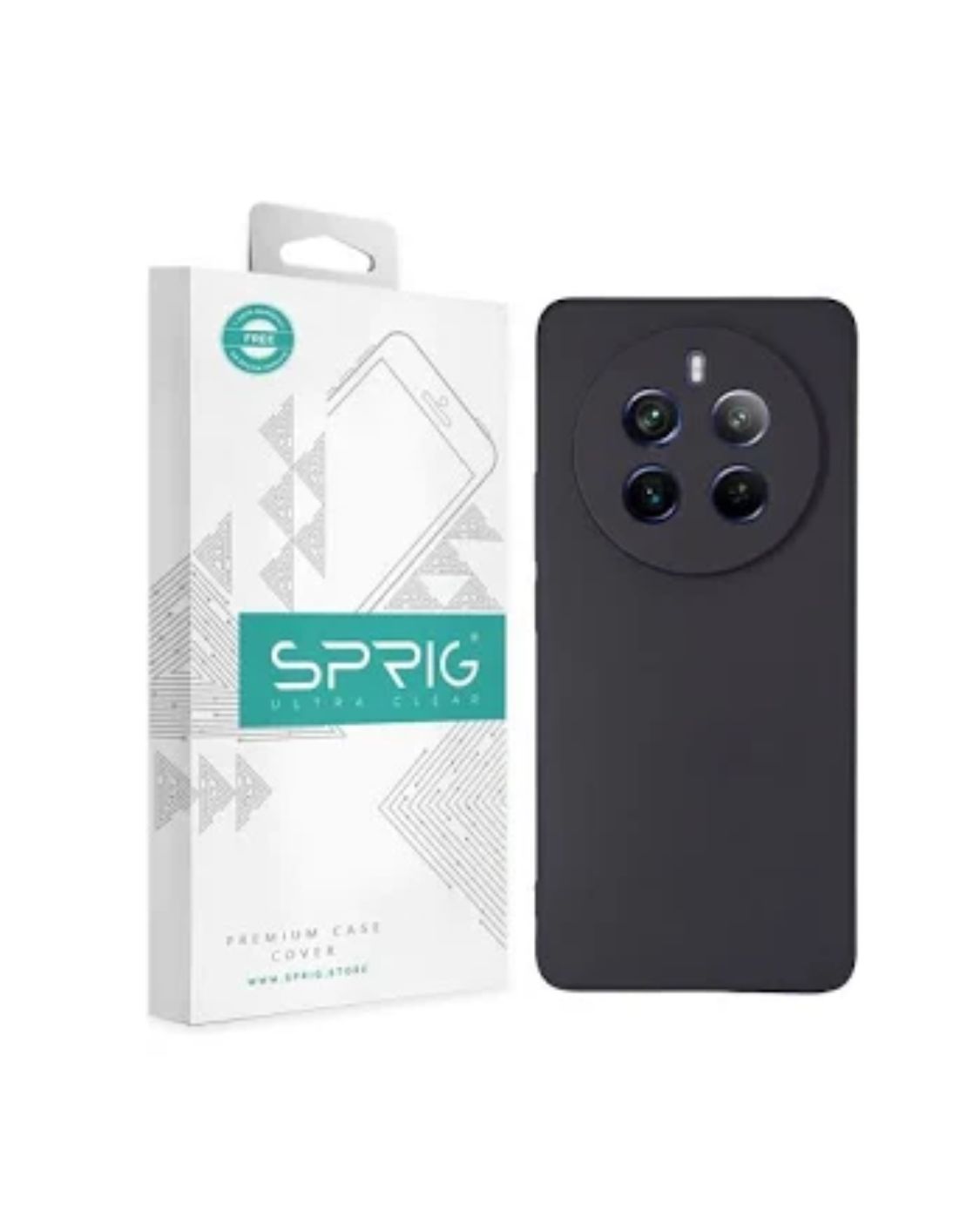 SPRIG Matte Black Phone Case