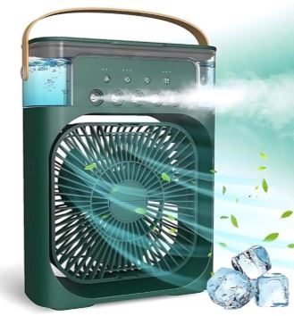 Personal Air Cooler, Portable Air Conditioner Fan
