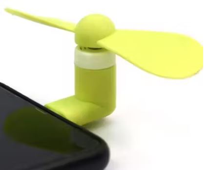 Mini portable fan