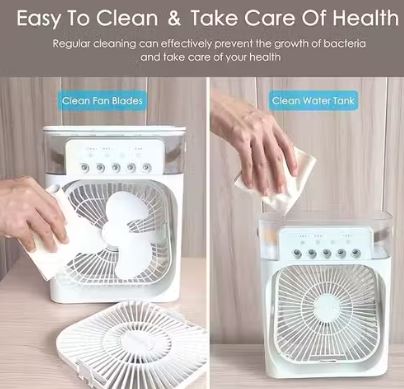 High-Performance USB Fan for Summer Heat