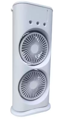 Dual Fan Mini Mist Cooler