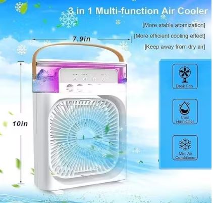 High-Performance USB Fan for Summer Heat