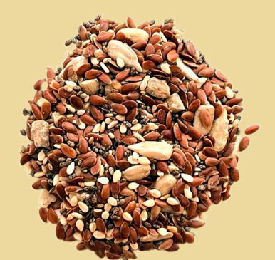 mix SEMILLAS (lino, chia, sesamo integral y girasol)