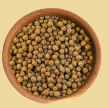 quinoa pop con algarroba "yin yang"