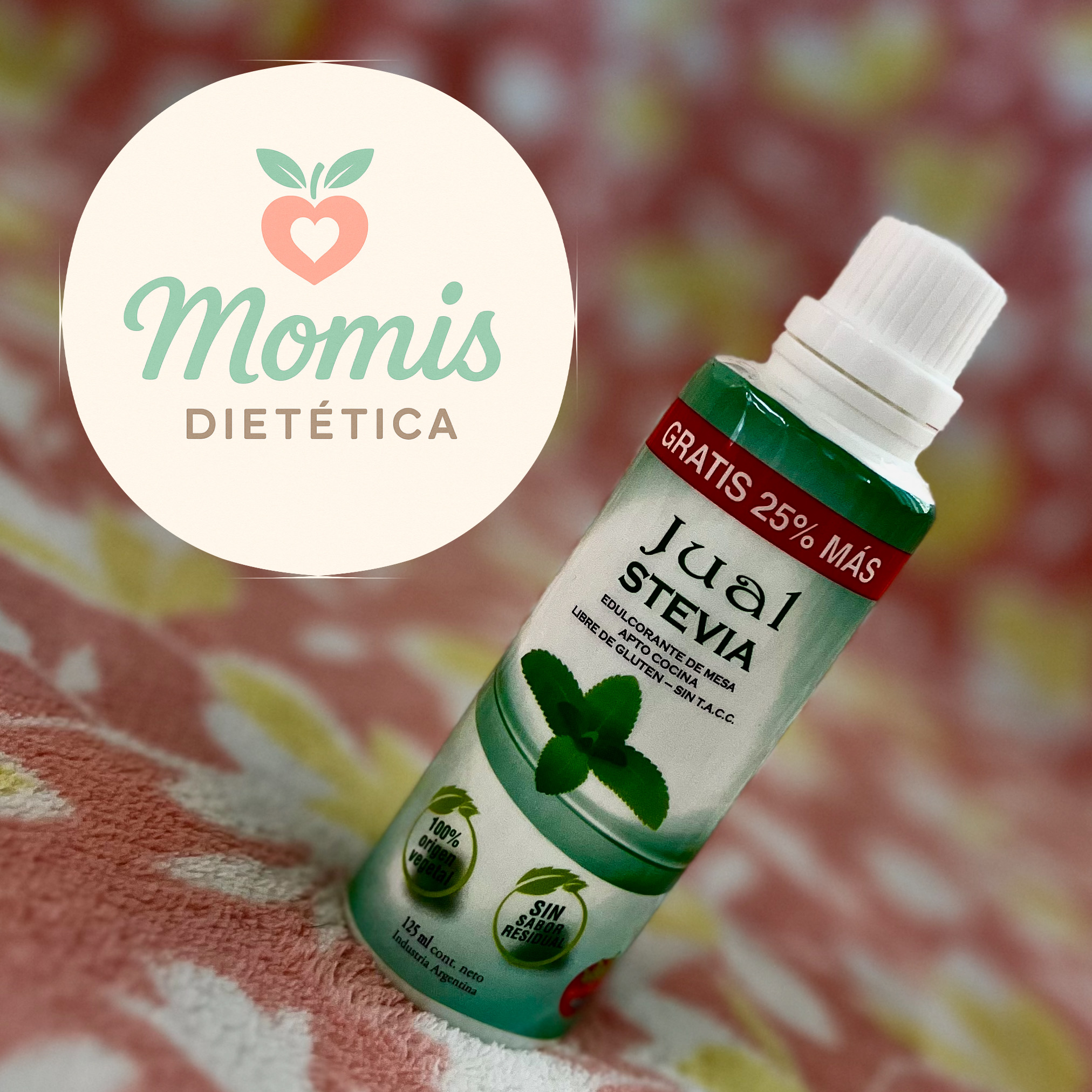 STEVIA "JUAL" LIQUIDA x125cc