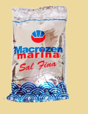 Sal MARINA macrozen FINA x500gr
