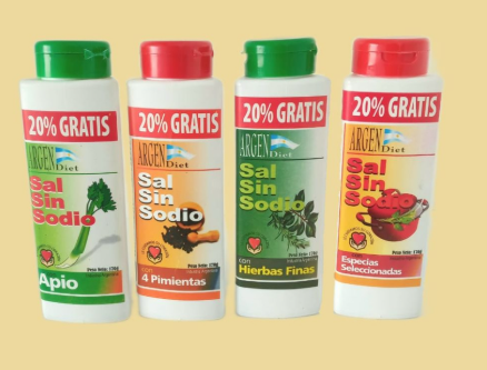 SAL SIN SODIO "HIERBAS" x170gr