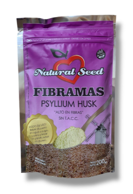 FIBRAMAS x 200 gr Psyllium husk