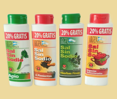 SAL SIN SODIO "NATURAL" x170gr