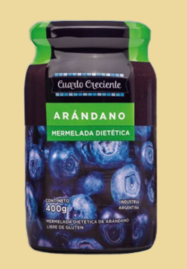 MERMELADA DIETETICA ARANDANO