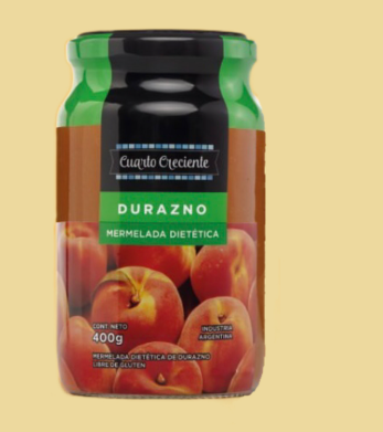 MERMELADA DIETETICA DURAZNO