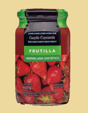 MERMELADA DIETETICA FRUTILLA