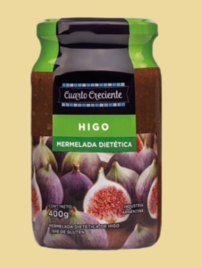 MERMELADA DIETETICA HIGO