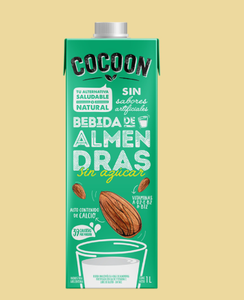 LECHE ALMENDRAS S COCOON