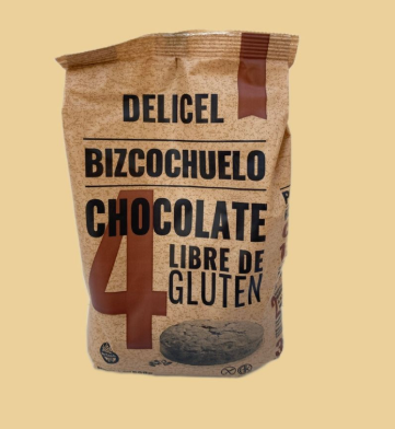 PREMEZCLA BIZCOCHUELO CHOCOLATE DELICEL
