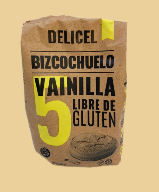 PREMEZCLA BIZCOCHUELO VAINILLA DELICEL