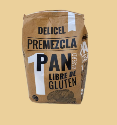 PREMEZCLA PAN DELICEL