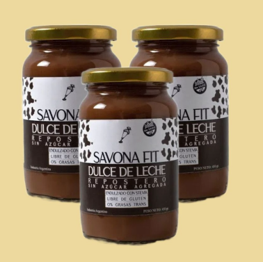 DULCE DE LECHE REPOSTERO SAVONA FIT