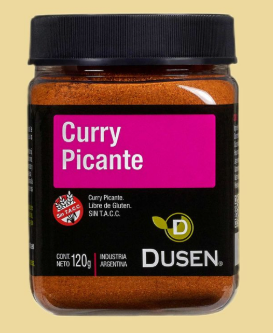 CURRY PICANTE DUSEN