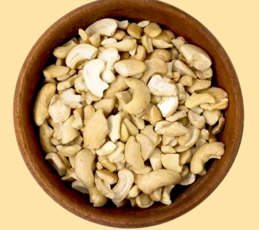 Castañas de cajú partida