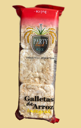 GALLETAS ARROZ ARGENDIET DULCE