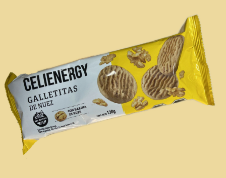 GALLETITAS CELIENERGY NUEZ