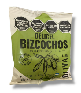 BIZCOCHITOS DELICEL SABORIZADOS