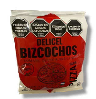 BIZCOCHITOS DELICEL SABORIZADOS