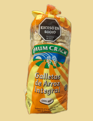 GALLETA ARROZ DHUM CRACK