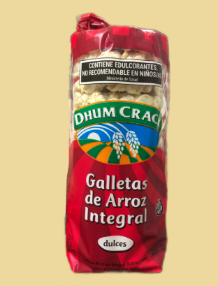 GALLETA ARROZ DHUM CRACK