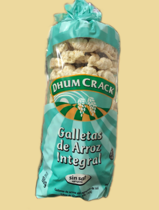 GALLETA ARROZ DHUM CRACK