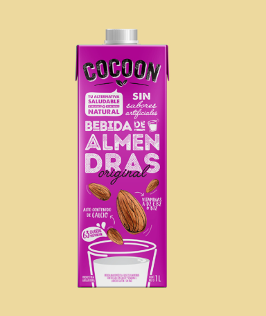 LECHE ALMENDRAS S COCOON