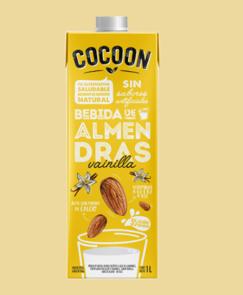 LECHE ALMENDRAS S COCOON