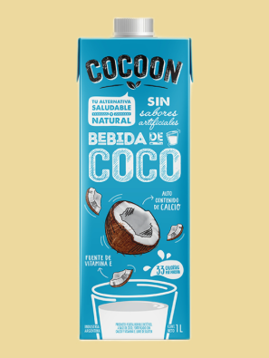 LECHE COCO COCOON